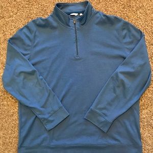 Calvin Klein Long Sleeve 1/4 zipper Sweater